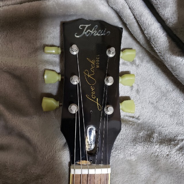 TOKAI レスポールスタンダード 1980年代後期 ネック折れ修正品 ...