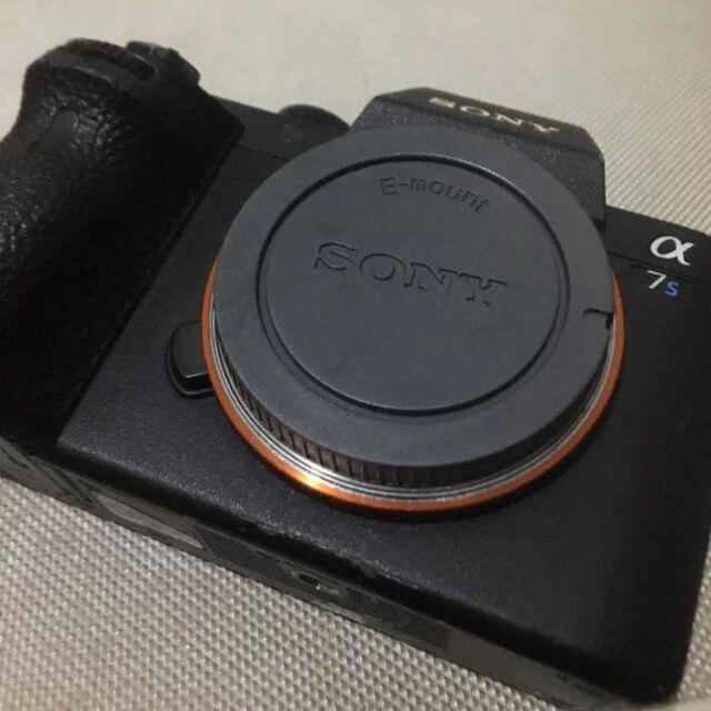 新品 Sony α Eマウント用　互換リヤレンズ & ボディキャップ スマホ/家電/カメラのカメラ(ミラーレス一眼)の商品写真