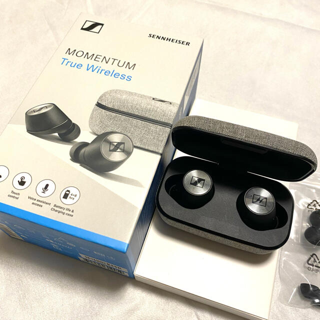 SENNHEISER MOMENTUM True Wireless - ヘッドフォン/イヤフォン