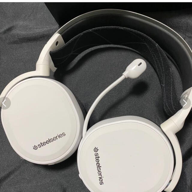 ゲーミングヘッドセットSteelSeries Arctis 7 White