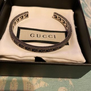 グッチ(Gucci)の新品　グッチ　バングル(ブレスレット/バングル)