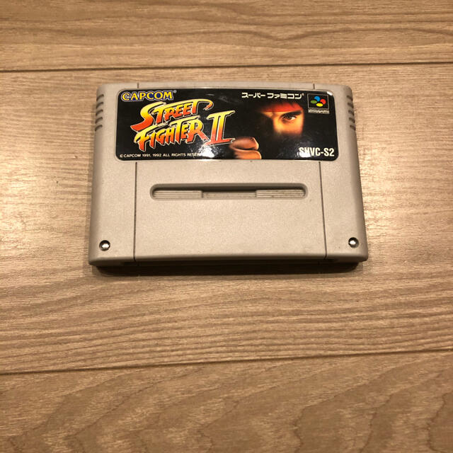 スーパーファミコンソフト ストリートファイター2 エンタメ/ホビーのゲームソフト/ゲーム機本体(家庭用ゲームソフト)の商品写真