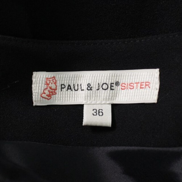 PAUL & JOE SISTER(ポール&ジョーシスター)のPAUL&JOE SISTER ワンピース 36(S位) 黒_0322 【古着】【中古】 レディースのワンピース(ひざ丈ワンピース)の商品写真