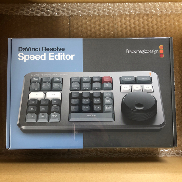 【専用】DaVinci Resolve Speed Editor スマホ/家電/カメラのカメラ(その他)の商品写真