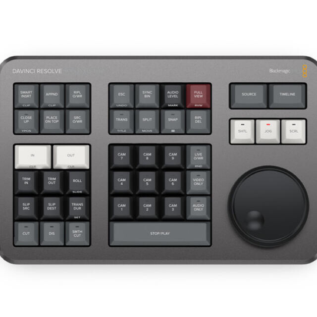 【専用】DaVinci Resolve Speed Editor スマホ/家電/カメラのカメラ(その他)の商品写真