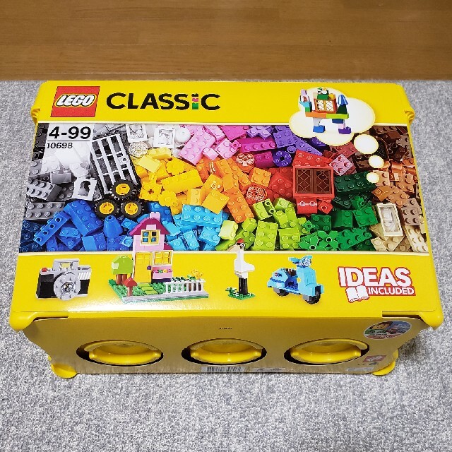 Lego(レゴ)のレゴクラシック #10698 キッズ/ベビー/マタニティのおもちゃ(積み木/ブロック)の商品写真
