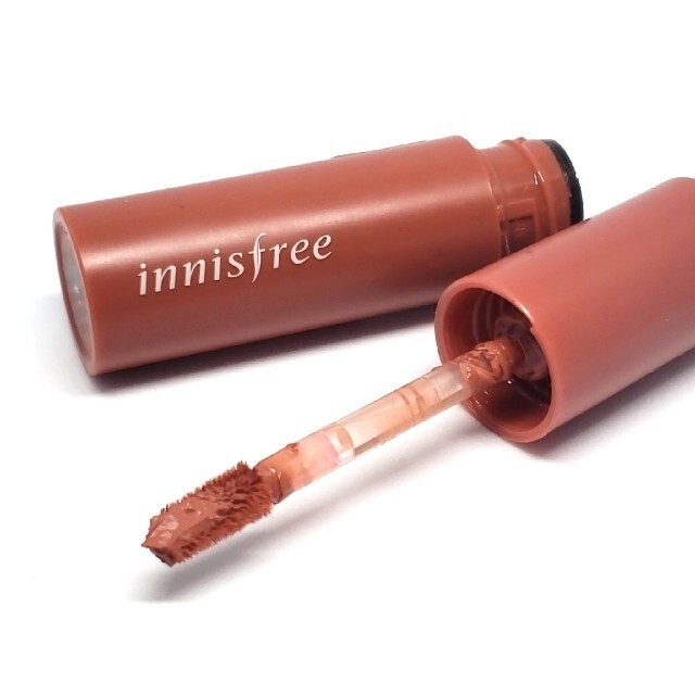 Innisfree(イニスフリー)のイニスフリー ビビッドコットンインク ティント2色セットベージュ系 コスメ/美容のベースメイク/化粧品(口紅)の商品写真