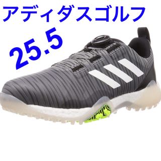 アディダス(adidas)のアディダス  ゴルフシューズ25.5cm(シューズ)