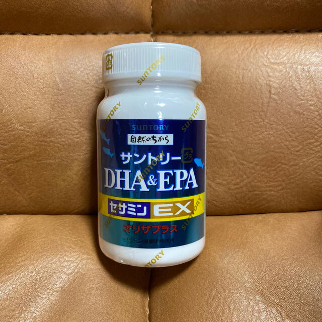 サントリーDHA&EPAセサミンEX