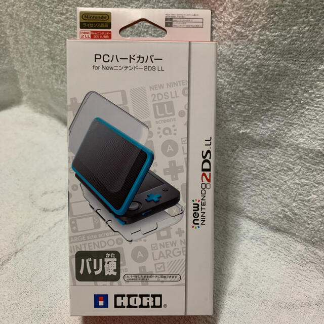 [新品] バリ硬 PCハードカバー／newニンテンドー2DS LL | フリマアプリ ラクマ