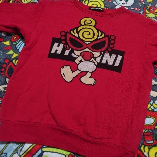 HYSTERIC MINI(ヒステリックミニ)の専用♡ トレーナー 105 キッズ/ベビー/マタニティのキッズ服男の子用(90cm~)(Tシャツ/カットソー)の商品写真