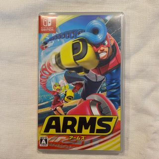 アームズ　ARMS Switch スイッチ(家庭用ゲームソフト)