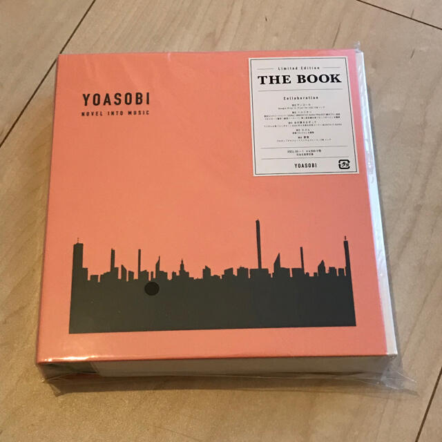 ☆THE BOOK☆YOASOBI☆新品 - ポップス/ロック(邦楽)