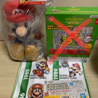 バンダイ(BANDAI)のマリオ　一番くじ(キャラクターグッズ)