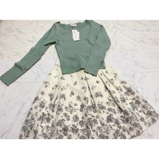 ジルバイジルスチュアート(JILL by JILLSTUART)の【専用出品】ニットトップス＆スカート(ニット/セーター)