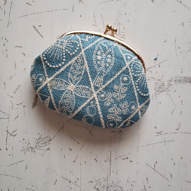 ミナペルホネン ハンドメイド がまぐち-