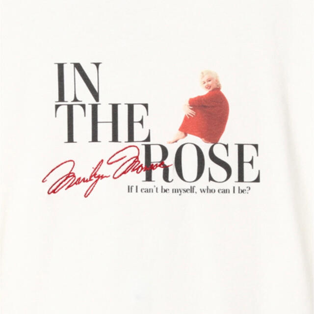 eimy Marilyn Rose LongSleeve T-shirt