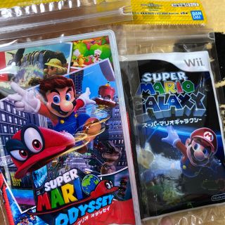 バンダイ(BANDAI)の一番くじ　マリオ　ハンカチ(キャラクターグッズ)