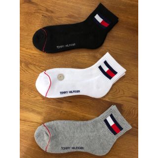 トミーヒルフィガー(TOMMY HILFIGER)の新品トミーヒルフィガーTOMMY HILFIGERメンズソックス3足セット2(ソックス)