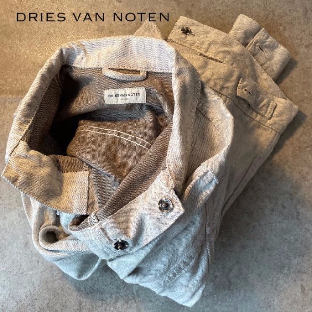 DRIES VAN NOTEN(ドリスヴァンノッテン)のドリスヴァンノッテン デニムジャケット    メンズのジャケット/アウター(Gジャン/デニムジャケット)の商品写真