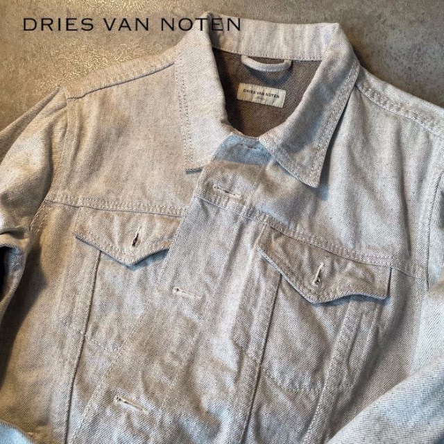 DRIES VAN NOTEN(ドリスヴァンノッテン)のドリスヴァンノッテン デニムジャケット    メンズのジャケット/アウター(Gジャン/デニムジャケット)の商品写真