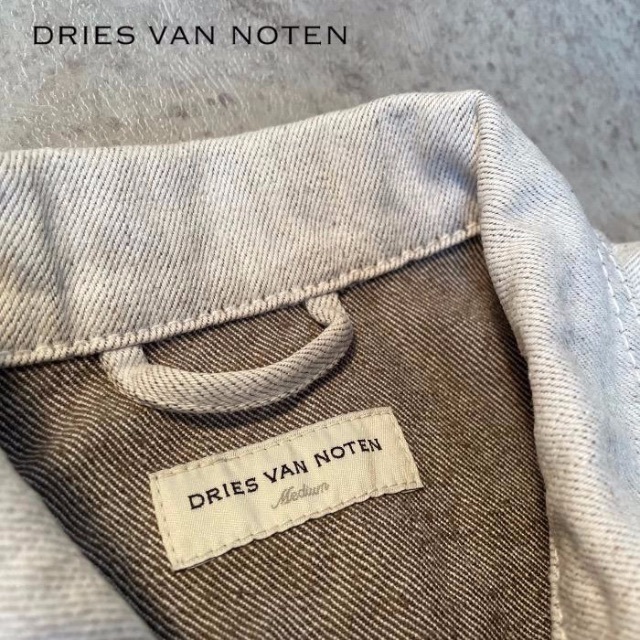 DRIES VAN NOTEN(ドリスヴァンノッテン)のドリスヴァンノッテン デニムジャケット    メンズのジャケット/アウター(Gジャン/デニムジャケット)の商品写真