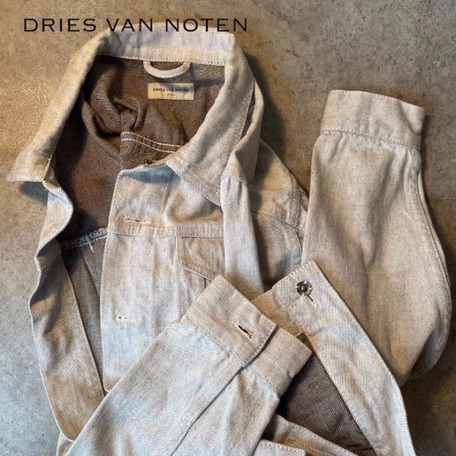 DRIES VAN NOTEN(ドリスヴァンノッテン)のドリスヴァンノッテン デニムジャケット    メンズのジャケット/アウター(Gジャン/デニムジャケット)の商品写真