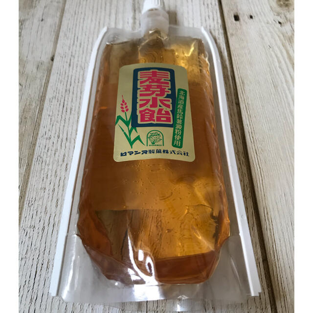 ♡ロマンス製菓♡麦芽水飴♡240g♡2袋セット♡ 食品/飲料/酒の食品(菓子/デザート)の商品写真