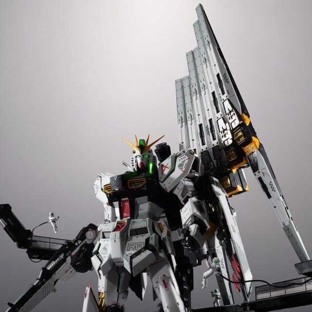 BANDAI(バンダイ)の解体匠機 セット 【νガンダム・フィンファンネル各一個】 エンタメ/ホビーのおもちゃ/ぬいぐるみ(模型/プラモデル)の商品写真