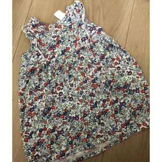 エイチアンドエム(H&M)のH&M 花柄ワンピース(ワンピース)