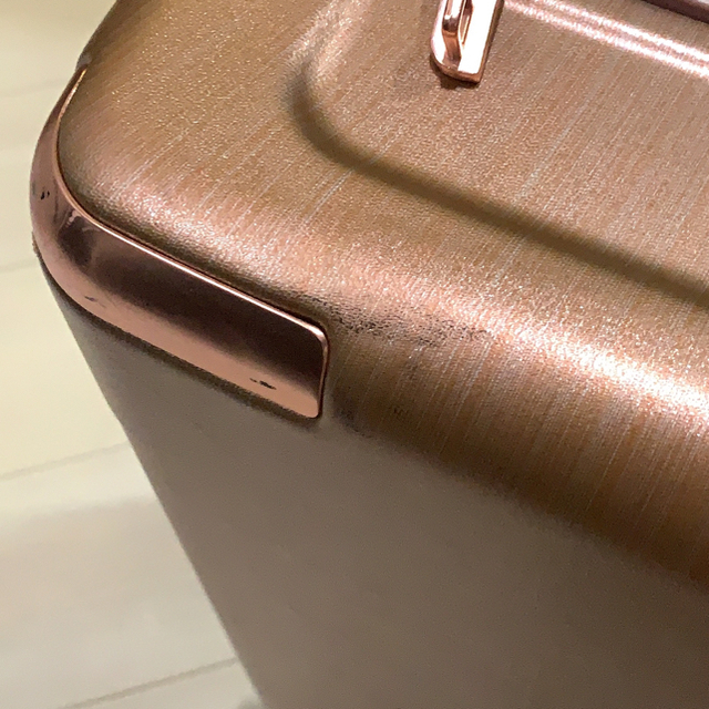 Samsonite(サムソナイト)の限定色　Samsonite エヴォア スピナー55 ローズゴールド メンズのバッグ(トラベルバッグ/スーツケース)の商品写真