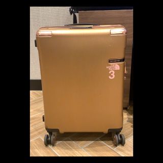 サムソナイト(Samsonite)の限定色　Samsonite エヴォア スピナー55 ローズゴールド(トラベルバッグ/スーツケース)