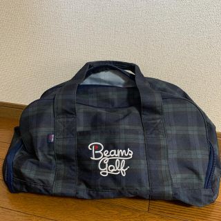 ビームス(BEAMS)のBEAMS GOLF シューズケース付きボストンバッグ(バッグ)