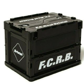 エフシーアールビー(F.C.R.B.)のF.C.Real Bristol コンテナー S BLACK(リビング収納)