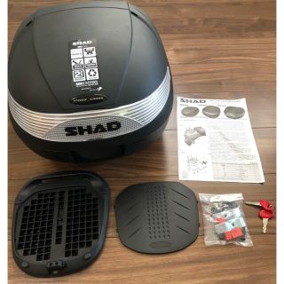 SHAD トップケース　SH29 バイク　リアボックス　ハードケース　ブラック(装備/装具)