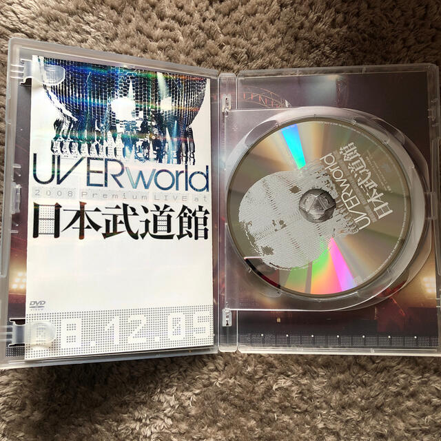 UVERworld　2008　Premium　LIVE　at　日本武道館（初回生 エンタメ/ホビーのDVD/ブルーレイ(ミュージック)の商品写真