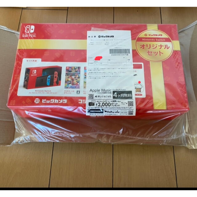 ビッグカメラcom購入日intendo Switch オリジナルセット [ゲーム機本体]