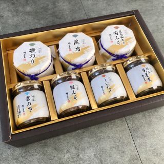 佃煮　詰め合わせ セット 【 新品 未開封 】(缶詰/瓶詰)