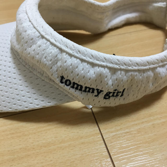 tommy girl(トミーガール)のtommy🇫🇷バイザー スポーツ/アウトドアのゴルフ(その他)の商品写真