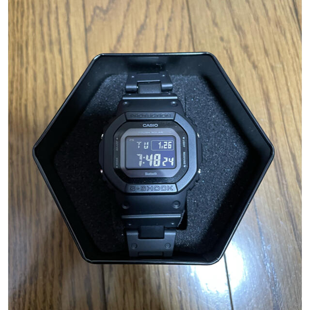 CASIO(カシオ)のカシオ　G-SHOCK メタル　Bluetooth メンズの時計(腕時計(デジタル))の商品写真