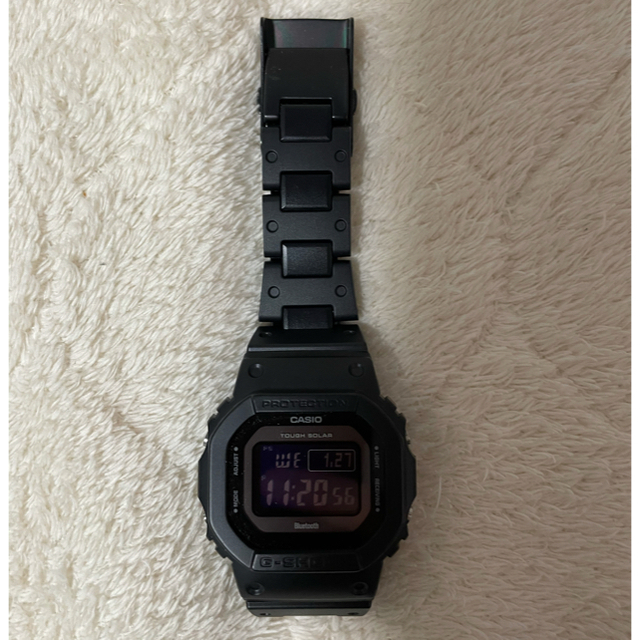 CASIO(カシオ)のカシオ　G-SHOCK メタル　Bluetooth メンズの時計(腕時計(デジタル))の商品写真
