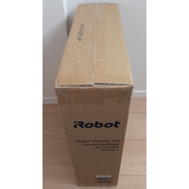 IROBOT ルンバ643 新品未開封品IROBOT