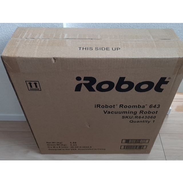 IROBOT ルンバ643 新品未開封品IROBOT