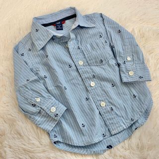 ギャップ(GAP)のGAP シャツ　80サイズ(シャツ/カットソー)