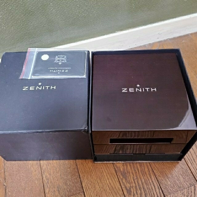 ZENITH(ゼニス)の【タッタリア様専用】ZENITH アエロネフ タイプ 20 メンズの時計(腕時計(アナログ))の商品写真