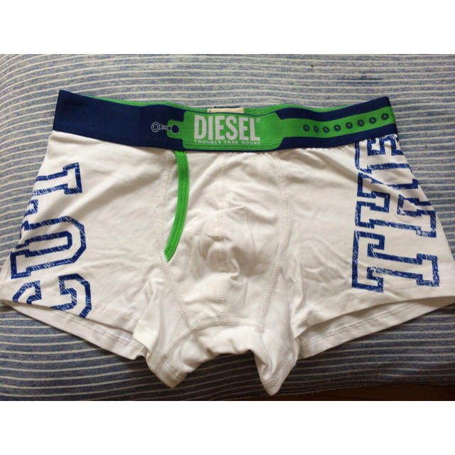 DIESEL(ディーゼル)のDIESEL ボクサーパンツ 未使用品 メンズのアンダーウェア(ボクサーパンツ)の商品写真