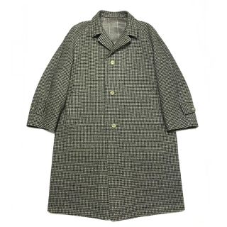 SPECIAL VINTAGE CROMBIE Houndstooth Coat