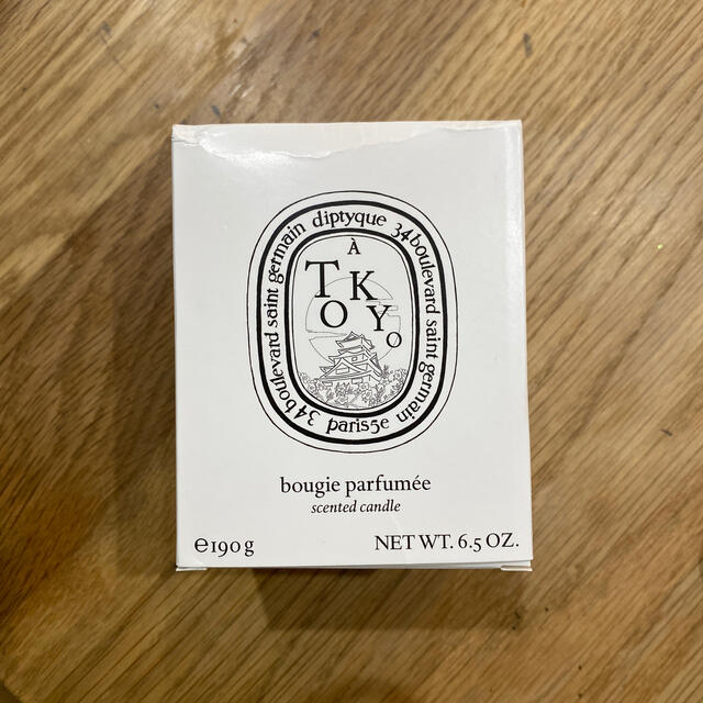 レア diptyque tokyo - キャンドル