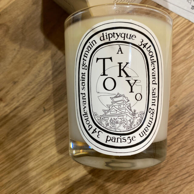 diptyque(ディプティック)のレア　diptyque tokyo コスメ/美容のリラクゼーション(キャンドル)の商品写真