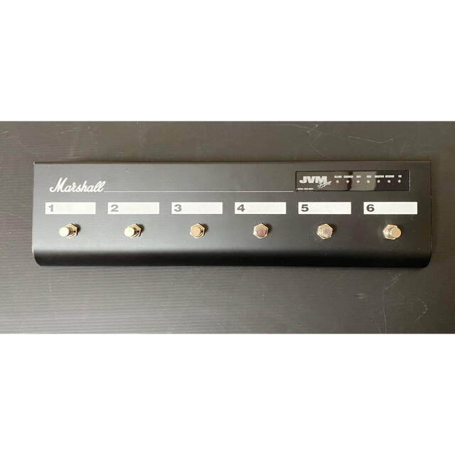 Marshall JVM フットスイッチ 6ch PEDL-00044 【美品】 楽器のギター(ギターアンプ)の商品写真